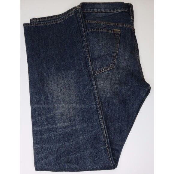 Pacsun Bullhead Denim Co Slim Destroyed Dark Jeans NWT - Picture 10 of 10